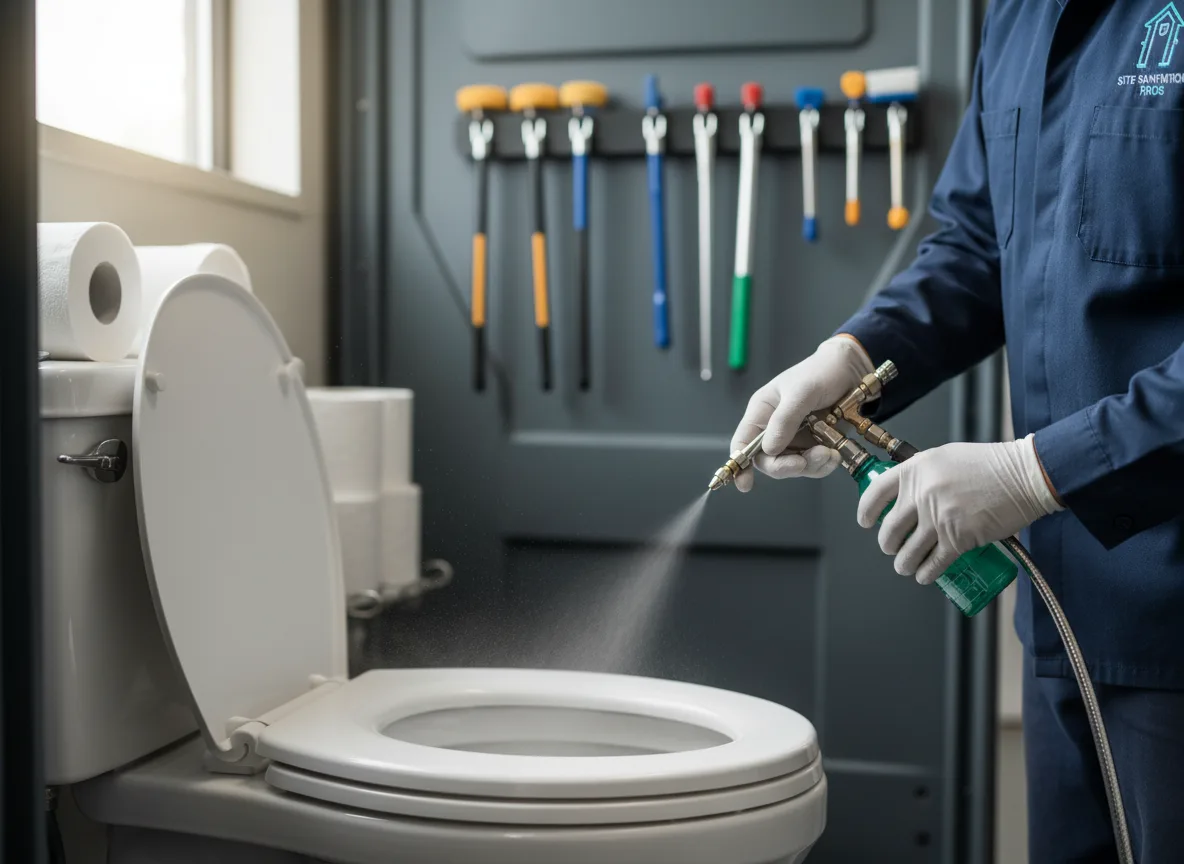 Why choose Construction Site Porta Potty Rental in Rumsey, CA